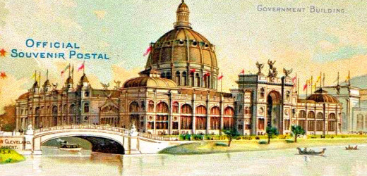 illustration of World's Columbian Exposition in Chicago
