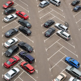 portion of a surface parking lot