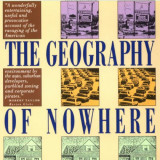 portion of book cover for The Geography of Nowhere