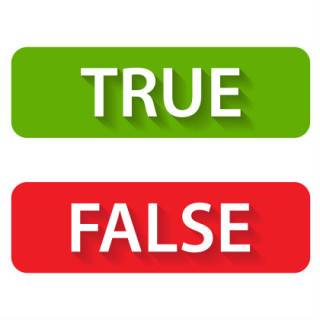 True False choices
