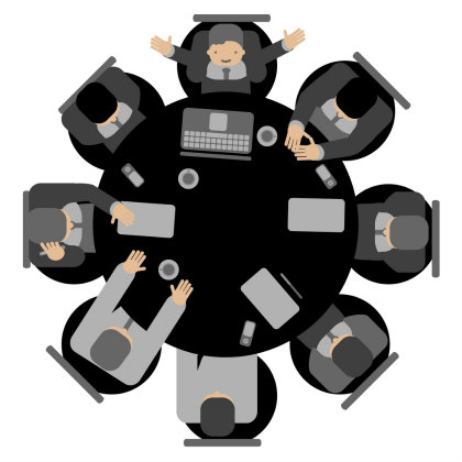 Roundtable Discussion Icon Plannersweb, Roundtable Or Round Table