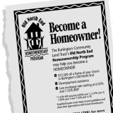 Newspaper ad: Become a Homewoner!