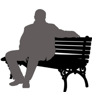 park-bench-silhouette-square - PlannersWeb