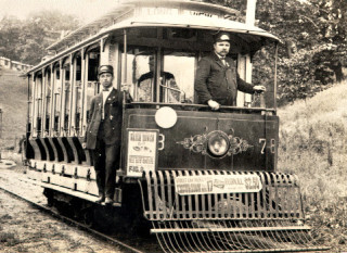 photo of trolley car