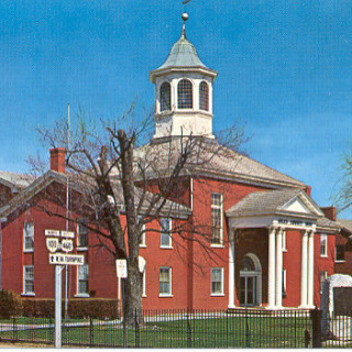 Giles County, Virginia, Courthouse