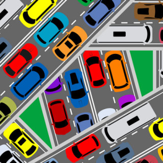traffic congestion congestion and gridlock illustration