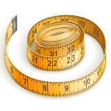 image of a measuring tape