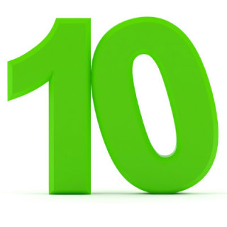 the number 10