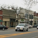 Main Street in Hudson, Ohio