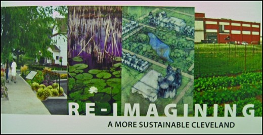 Cover of Re-Imagining Cleveland report