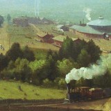 The Lackawanna Valley, a painting by George Inness