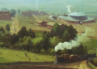 The Lackawanna Valley, a painting by George Inness