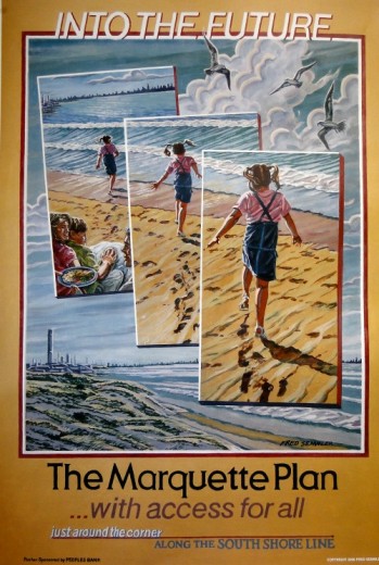poster of Marquette Plan