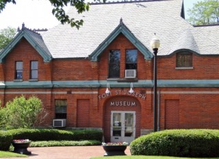 Fort St. Joseph Museum in downtown Niles