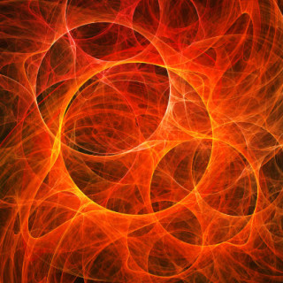 image of circles of fire