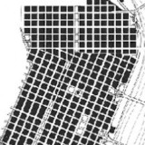portion of a street grid