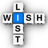 wish and list as crossword pieces