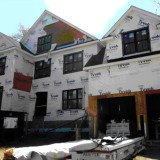 photo of McMansion under construction