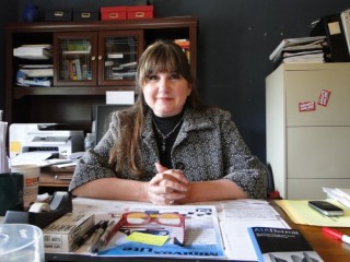 Karen Nagher, Executive Director of Preservation Wayne