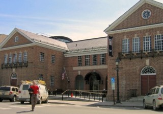 The National Baseball Hall of Fame in Cooperstown,  New York