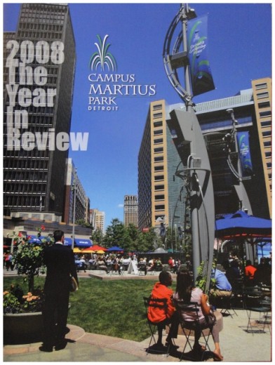 2008 Campus Martius report