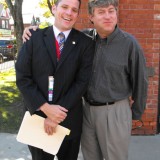 Jonathan Mullins and David Corrigan