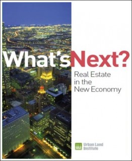 cover of ULI report: Whats Next in Real Estate Cover