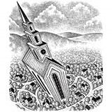 Church illustration by Paul Hoffman for PlannersWeb