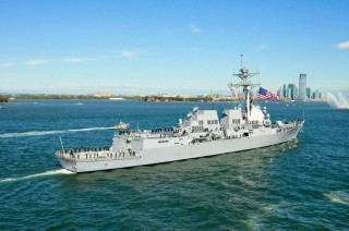 the USS Michael Murphy