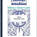 Cover of Basic Planning Tools reprint collection