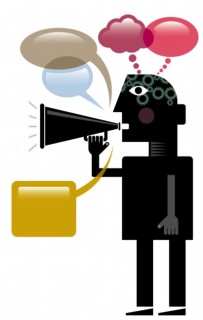 Talkative Man