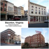 Staunton, Virginia, photos by Doug Kerr; Flickr creative commons license