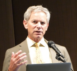 Salt Lake City Mayor Ralph Becker.