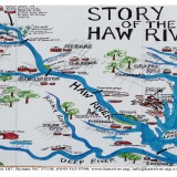 Haw River Map posted courtesy of Haw River Assembly: www.hawriver.org.