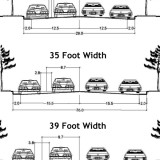 Street cross-sections