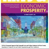 Cover of Wake County report and graph from report