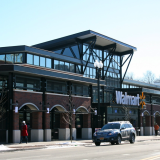 View of the new Walmart on Georgia Avenue in Washington, DC. Photo by Edward McMahon.