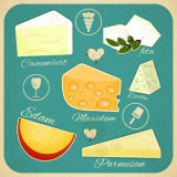 cheese illustrations