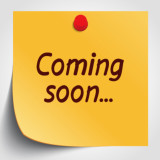 Coming Soon post it note