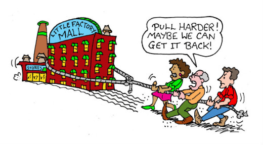 Pull harder illustration by Marc Hughes for PlannersWeb