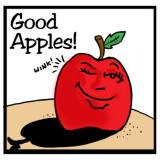Good Apples illustration by Marc Hughes for PlannersWeb.com