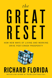The Great Reset by Richard Florida book cover