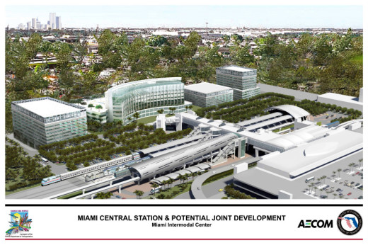 The Miami Intermodal Center is a program of the Florida Department of Transportation.