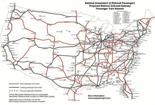 NARP grid and gateway proposal map