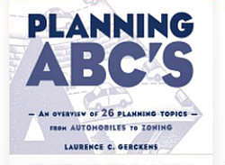 Cover of Planning ABC's booklet